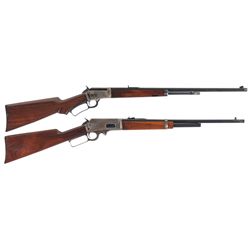 Two Marlin Lever Action Rifles