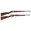 Image 1 : Two Marlin Lever Action Rifles