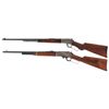 Image 2 : Two Marlin Lever Action Rifles