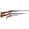 Image 1 : Two Winchester Rifles and One Target Pistol