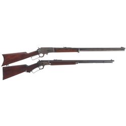 Two Marlin Lever Action Rifles