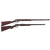 Image 1 : Two Marlin Lever Action Rifles