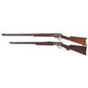 Image 2 : Two Marlin Lever Action Rifles