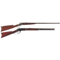 Two Winchester Rifles