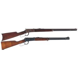 Two Winchester Lever Action Rifles
