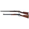 Image 2 : Two Winchester Lever Action Rifles