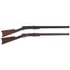 Image 1 : Two Medium Frame Colt Lightning Slide Action Rifles