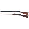 Image 2 : Two Medium Frame Colt Lightning Slide Action Rifles