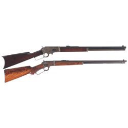 Two Marlin Lever Action Rifles