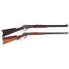 Image 1 : Two Marlin Lever Action Rifles
