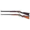 Image 2 : Two Marlin Lever Action Rifles