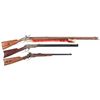 Image 1 : Three Reproduction Long Guns