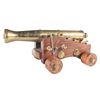 Image 1 : Miniature Brass Cannon with Carriage