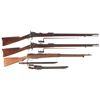 Image 1 : Three Military Rifles