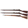 Image 2 : Three Military Rifles