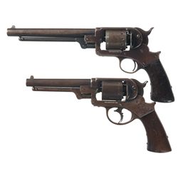Two Starr Revolvers