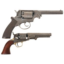 Two Percussion Revolvers