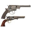Image 1 : Two Percussion Revolvers