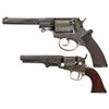 Image 2 : Two Percussion Revolvers