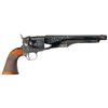 Image 1 : Custom Engraved Colt Model 1860 Percussion Army Revolver