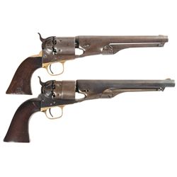 Two Colt Percussion Revolvers