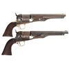 Image 1 : Two Colt Percussion Revolvers