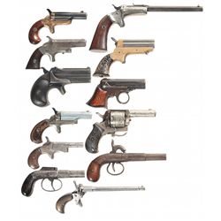 Twelve Pistols