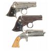 Image 1 : Three Antique Hand Guns
