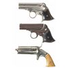 Image 2 : Three Antique Hand Guns