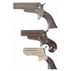 Image 2 : Collector's Lot of Three Sharps Pepperboxes