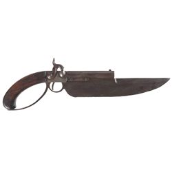 Copy of an Elgin Cutlass Pistol