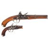 Image 1 : Two Flintlock Pistols