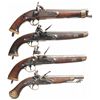 Image 1 : Four Pistols