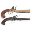 Image 1 : Two Flintlock Pistols