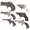 Image 1 : Six Handguns