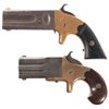 Image 1 : Two Over/Under Pistols