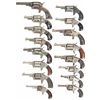 Image 1 : Sixteen Spur Trigger Revolvers