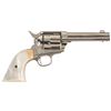 Image 2 : Colt Single Action Army Revolver with Pearl Grips and Factory Letter
