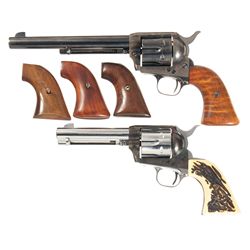 Two Colt Revolvers