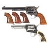Image 1 : Two Colt Revolvers