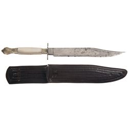 London-Made Weiss Bowie with Sheath