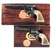 Image 1 : Collector's Lot of Two Boxed Colt New Frontier Single Action Revolvers