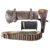 Image 1 : Post Civil War Leather Goods and Ammunition Belt