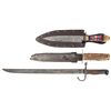 Image 1 : Two Knives and a Bayonet