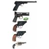 Image 2 : Three Revolvers One Air Pistol and One Semi-Automatic Pistol
