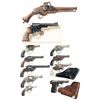 Image 1 : Eleven Handguns