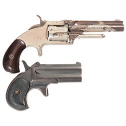 Two Handguns