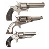 Image 1 : Three Spur Trigger Revolvers