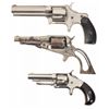 Image 2 : Three Spur Trigger Revolvers