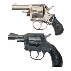 Two Double Action Revolvers